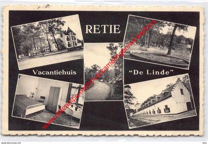 De Linde Vacantiehuis - Retie