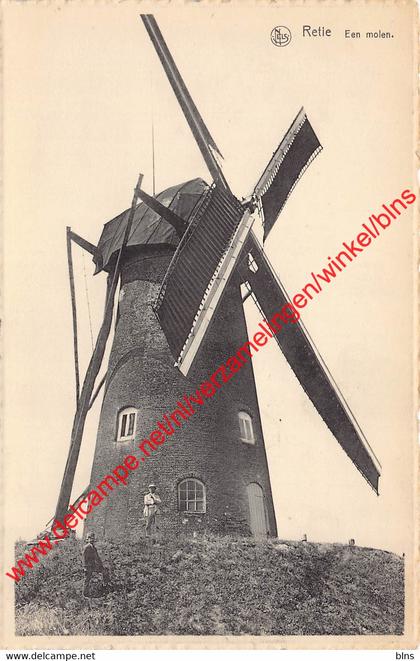 Een molen - Retie