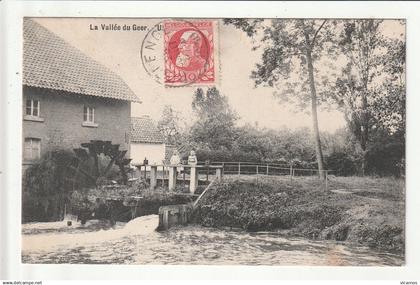 CP BELGIQUE La Vallée du Geer Un Moulin (Op Canne)