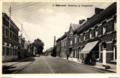 Rijkevorsel, Steenweg op Hoogstraten