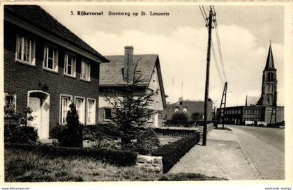 Rijkevorsel, Steenweg op St. Lenaerts