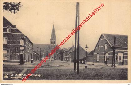 St. Jozef Rijckevorsel - Kerkstraat - Rijkevorsel