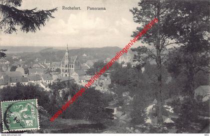 Panorama - Rochefort