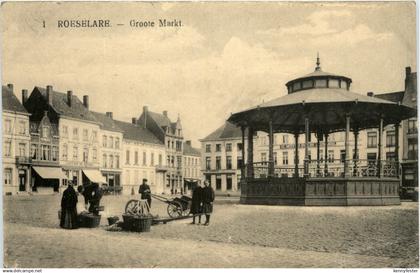 Roeselare - Groote Markt