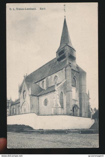 O.L.VROUW LOMBEEK  KERK