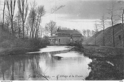 A-20-2386 : SAINT-GHISLAIN. ABBAYE DE LA HAINE