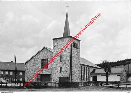 Schöberg - die neue Pfarrkirche - Sankt Vith