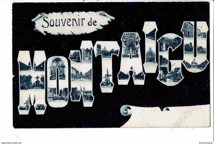 CPA Carte Postale-Belgique-Montaigu- Souvenir de Montaigu multivues VM30954at