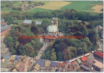 Luchtfoto Basiliek Scherpenheuvel