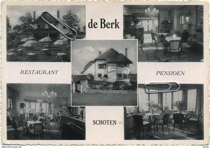 Schoten :    De Berk      (  15 x 10.5 cm )