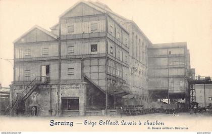 Belgique - SERAING (Liège) Siège Collard - Lavoir à charbon