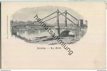 Liege - Seraing - Le Pont - Verlag Lemaire-Lenoir Seraing