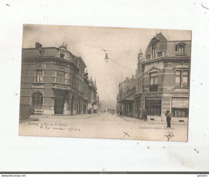 SERAING RUE DE LA STATION 1904