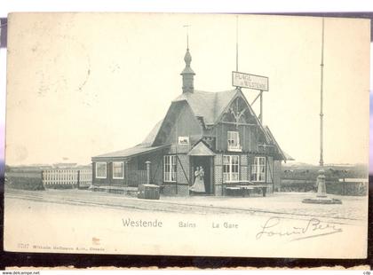 cpa westende   gare