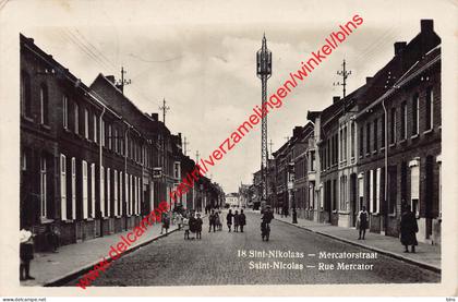 Mercatorstraat - Sint-Niklaas