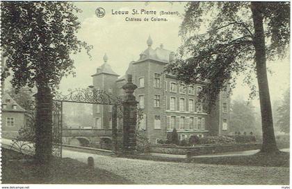 Sint- Pieters-Leeuw. Château  de Coloma. Leeuw St. Pierre.