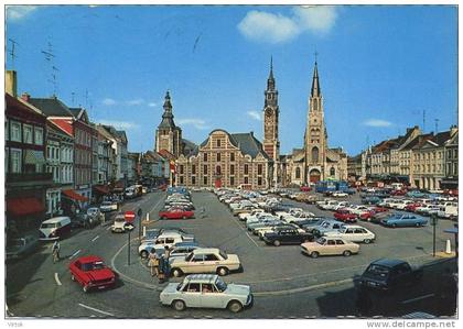 Sint-Truiden :   ( groot formaat  )     old cars