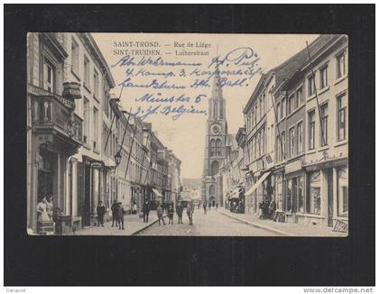 Sint-Truiden Luikerstraat 1915