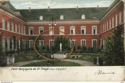 Sint-Truiden : petit seminaire  (  geschreven 1909 met zegel )