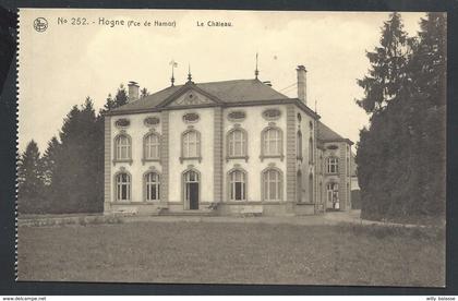 +++ CPA - HOGNE - Château - Nels N° 252   //