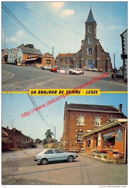 L'Eglise - Magasin Tirtiaux - Somme-Leuze