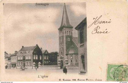 Soumagne Belgie Eglise