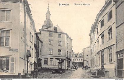 Belgique - STAVELOT (Liège) Rue du Vinave