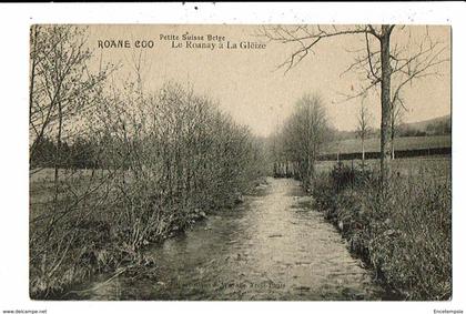 CPA-Carte Postale-Belgique- Roane Coo- Petite suisse Belge- La Roany à La GLeize-1913- VM13340