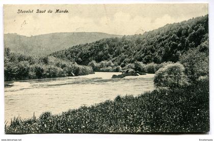 CPA - Carte Postale - Belgique - Stavelot - Bout du Monde - 1909 ( MF11335)