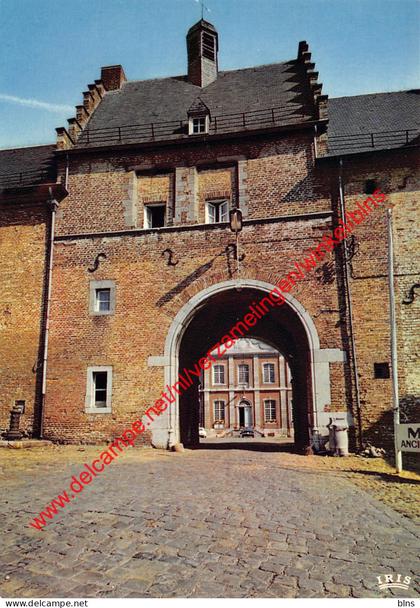 Entrée de l'ancienne abbaye - Stavelot