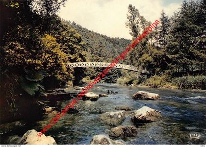 Passerelle de Challes - Stavelot