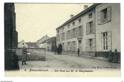 Steenokkerzeel  Steenockerzeel   Het Huis van M de Burgemeester