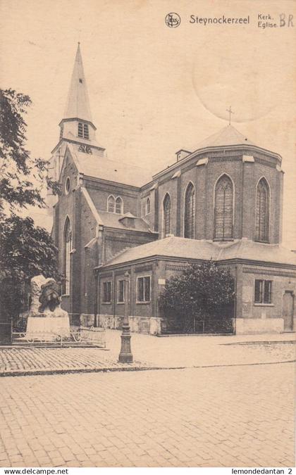 Steenokkerzeel - Steynockerzeel - Kerk (2 scans)