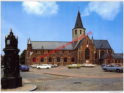 Heilige Kruiskerk - Stekene