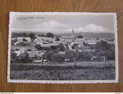 TELLIN Panorama Province Luxembourg Belgique Carte Postale Postcard