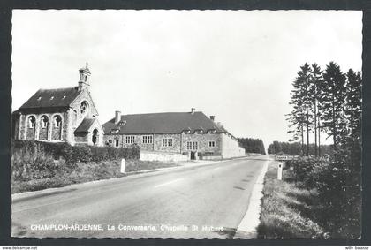 1,1 +++ CPA - Tenneville - CHAMPLON - Ardenne - La Converserie , Chapelle St Hubert  //