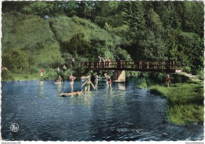 Tenneville - Camping Caravaning Pont de Bergueme