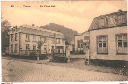 CPA Carte postaleBelgique Theux le Waux Hall   VM58324