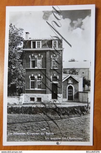 La Minerie Couvent de Bèfve.La maison de l'Aumonier. Thimister