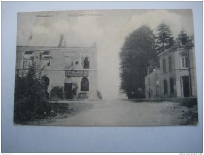 THIMISTER ,Carte postale, 1914/18 , 2 Scans