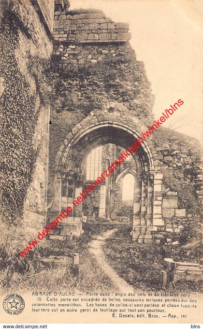 Abbaye d'Aulne - Thuin