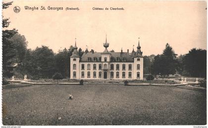 CPA  Carte postale Belgique Winghe-Saint-Georges Château de Cleerbeek  VM85370ok