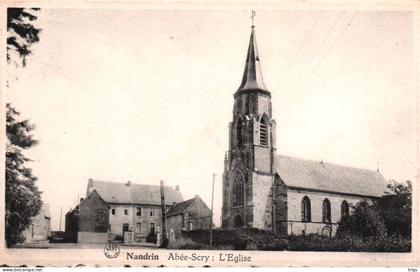 Abée Scry - l'Église