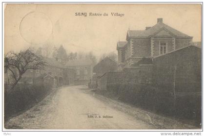 Seny. Entrée du Village.