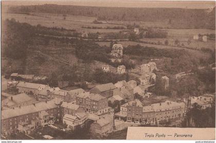 Trois-Ponts Panorama