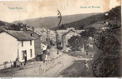 TROIS-PONTS ROUTE DE BRUNE