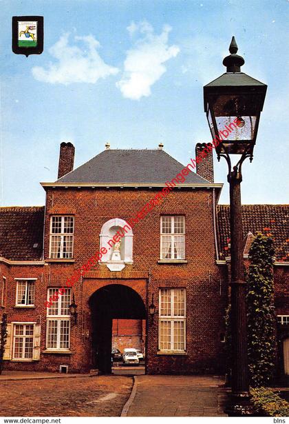 Ingangspoort Begijnhof - Turnhout