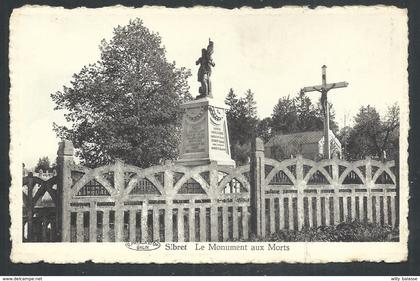 +++ CPA - SIBRET - Vaux sur Sûre - Monument aux Morts    //