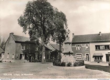 BELGIQUE - Verlaine - Le monument - Carte postale ancienne