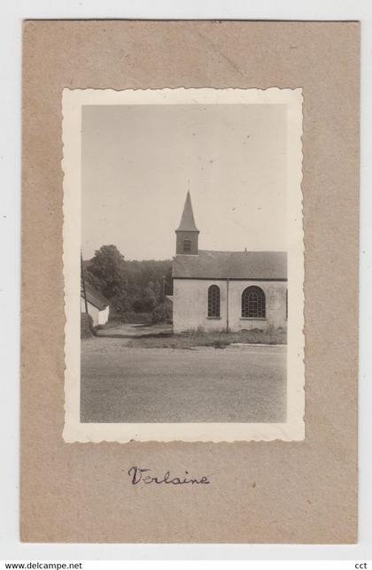 Verlaine     PHOTO de l'église et ses environs